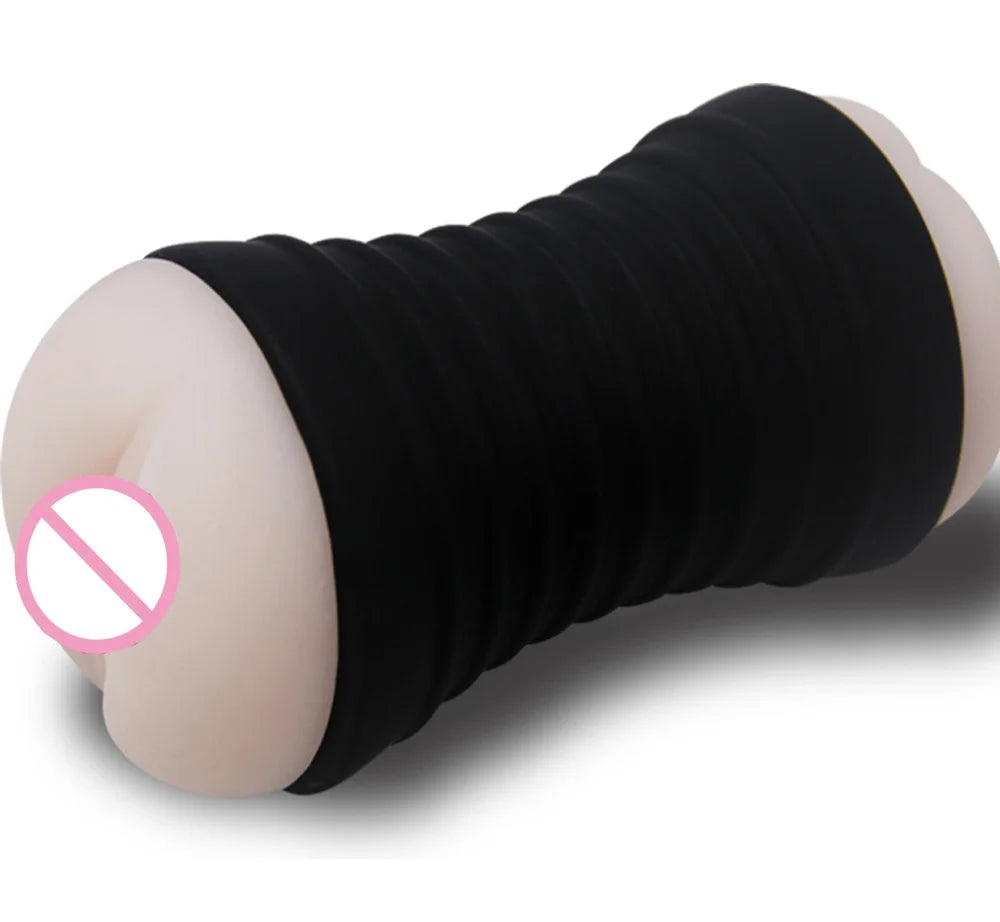Dual-Sided Realistic Male Stroker