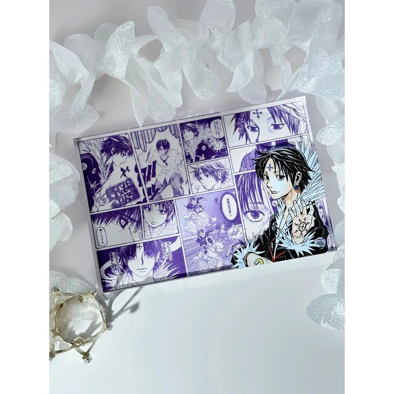 HUNTER×HUNTER Acrylic Stand Block Hisoka GON FREECSS Killua Zoldyck Anime HOBBY Goods Gift Animation Derivatives