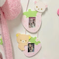 Strawberry Bear Connected Photo Frame Wall Decor
