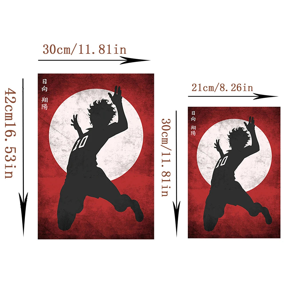 Japanese Classic Anime Characters Wall Art Posters Modern Home Kids Room Decoration Canvas Paintings Mural Picture Print Artwork