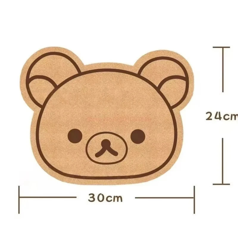 Rilakkuma Bear Felt Wall Decor Panel