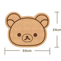 Rilakkuma Bear Felt Wall Decor Panel