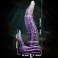 Large Monster-Style Soft Anal Plug