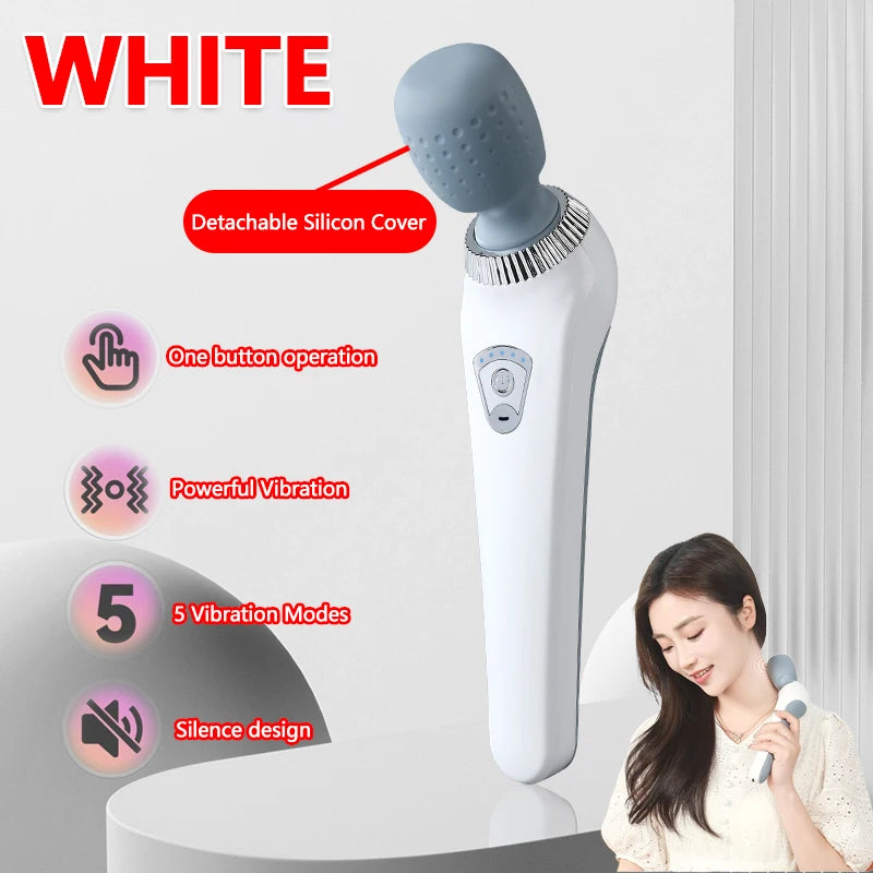 USB-Rechargeable Handheld Massage Gun