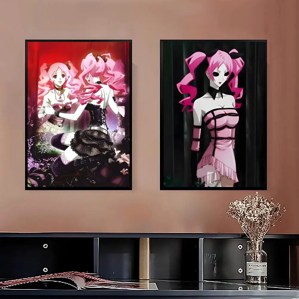 Shiki Anime Wall Art Poster