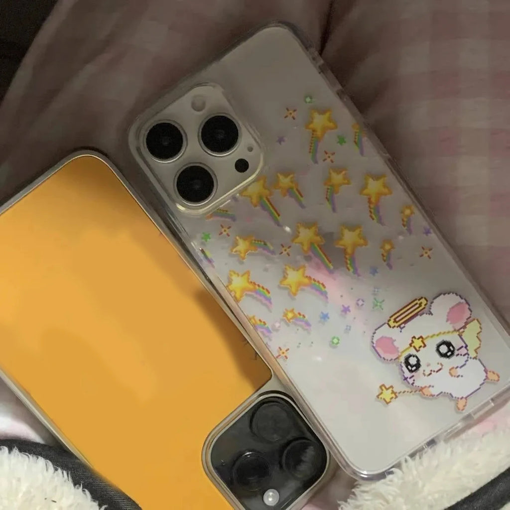 Cute Flying Mouse Phone Case for iPhone