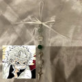 handmade matching Sanemi & giyuu themed phone charms,Y2k !