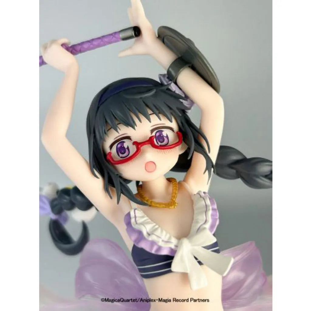Original Konami Puella Magi Madoka Magica Anime Kaname Madoka & Akemi Homura Action Figurine Toys PVC Model Figuarts