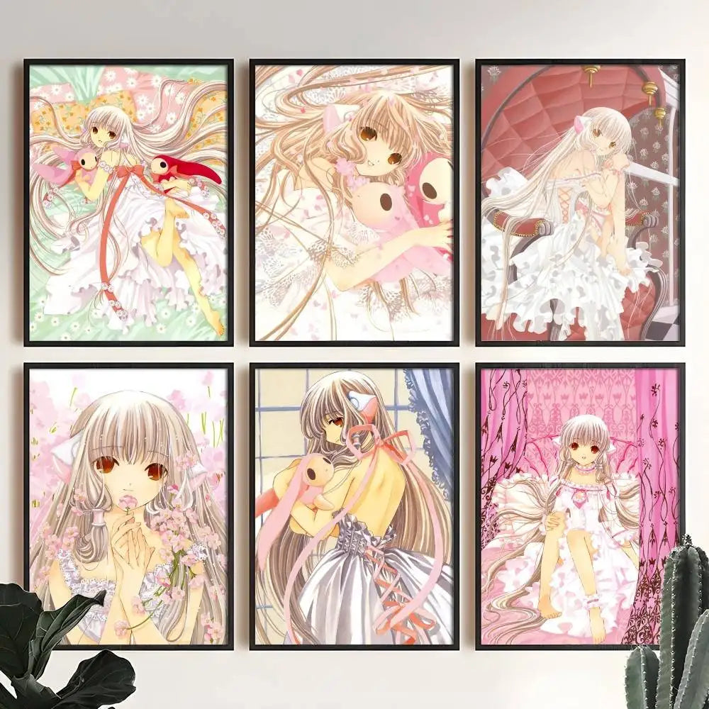 Chobits Anime Girl Wall Art Poster