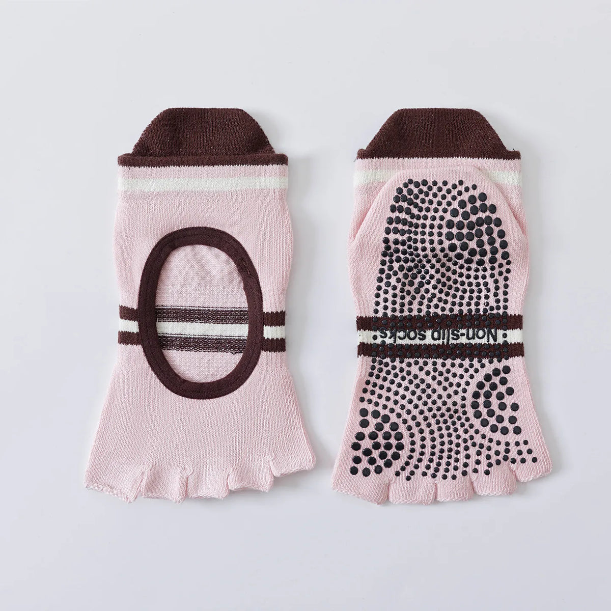 Women's Non-Slip Five-Toe Yoga Socks