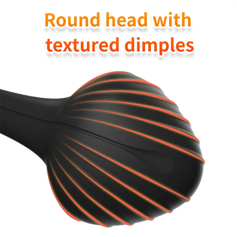 Wearable Silicone Anal Bead & Plug