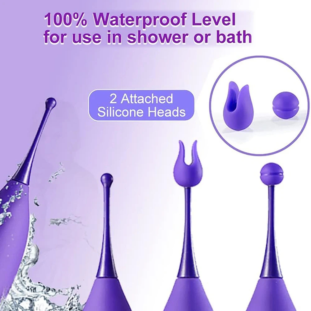 Powerful Wand Vibrator & Personal Massager