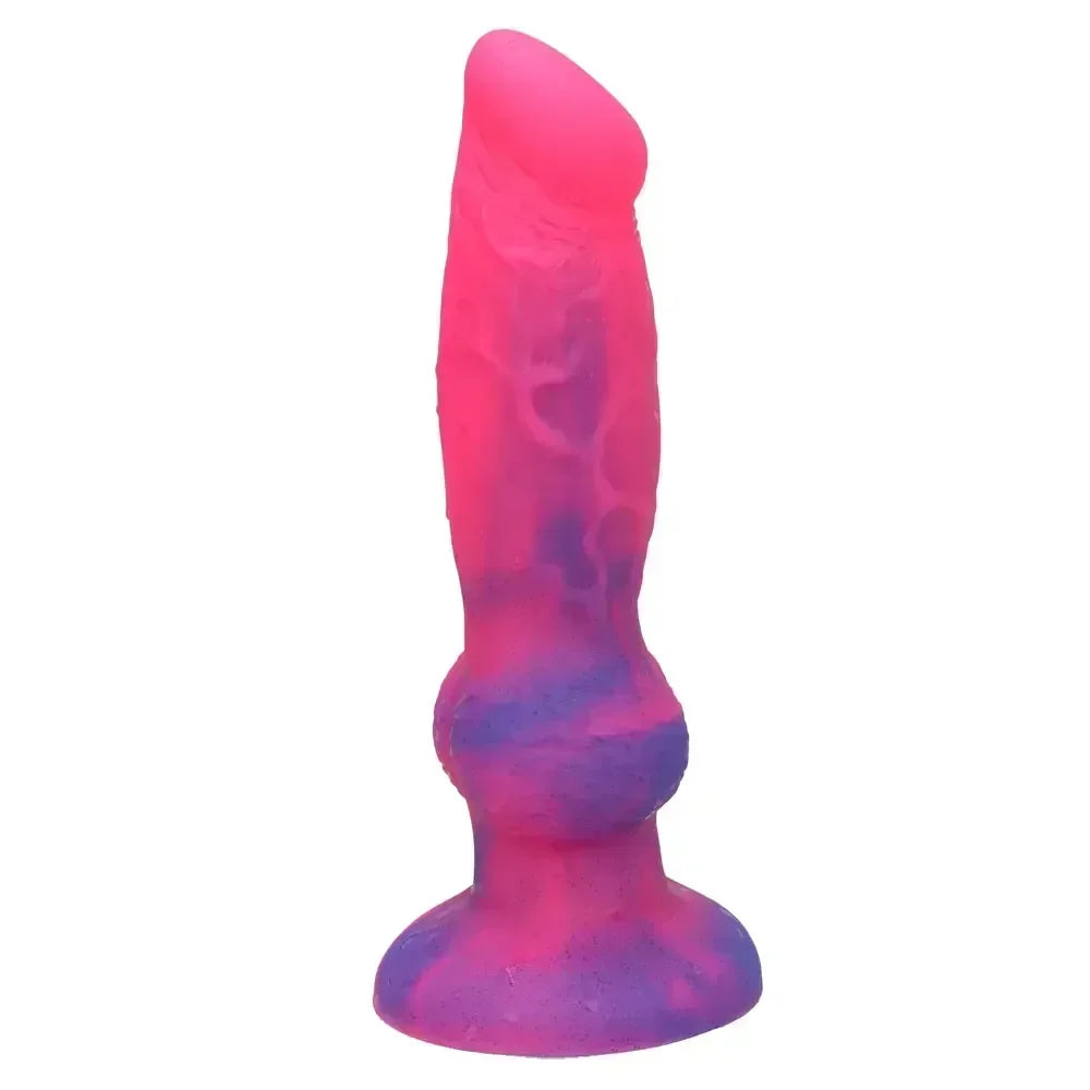 Realistic Animal-Style Dildo with Suction Cup