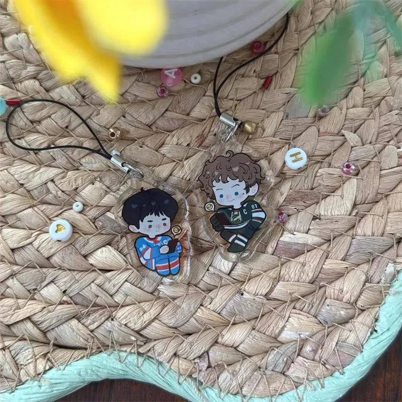 Shane & Ilya Phone Charms | HEATED RIVALRY