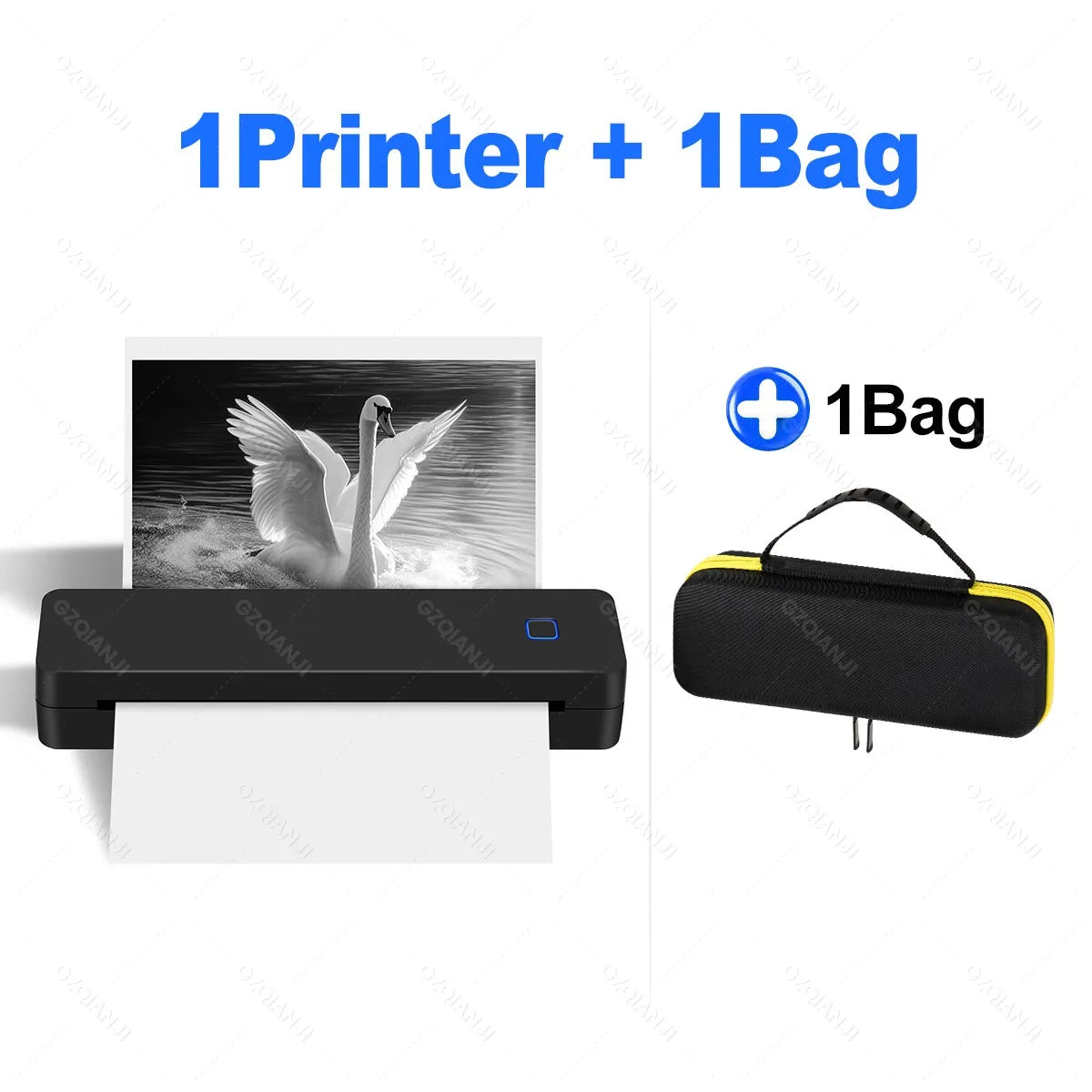 Portable A4 Bluetooth Thermal Printer