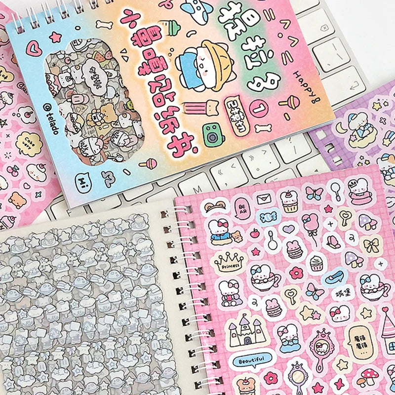 K-Pop Decorative Sticker Book for Journaling