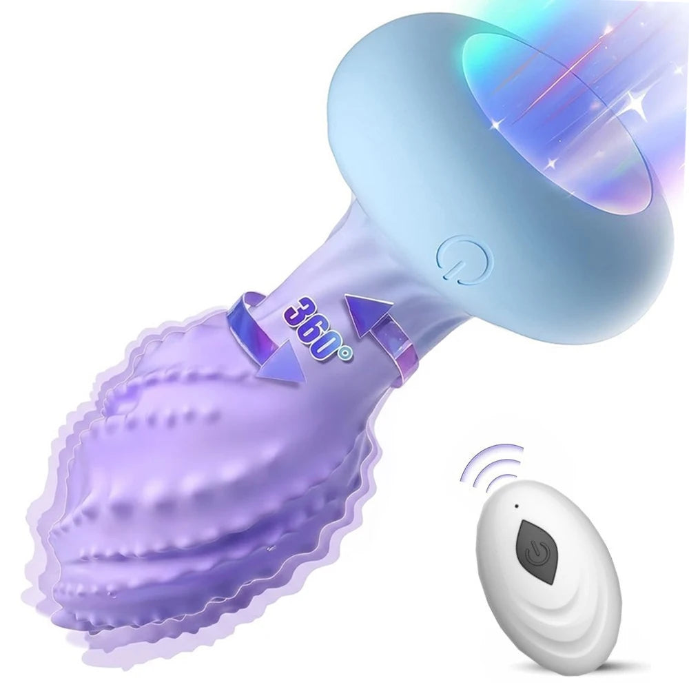 Remote-Control Silicone Intimate Massager