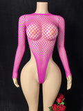Sexy Beach Style Dress for Women Summer See-Through Erotic Dress Fishnet Lingerie Mini Dress Elegant Ladies Dress Bikini Cover