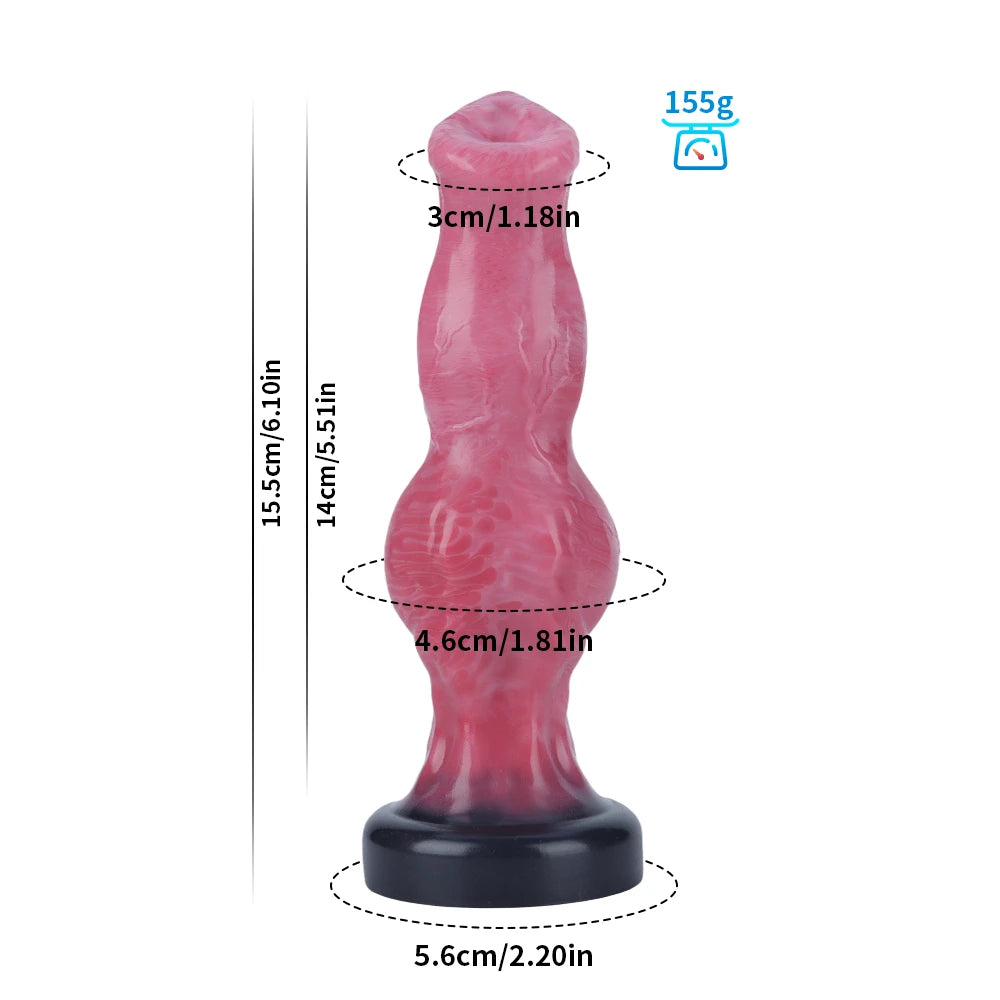 Animal-Style Suspension Anal Plug