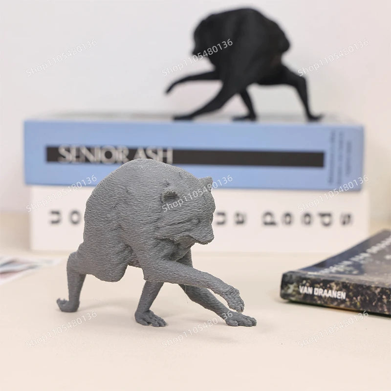 3D Printed Jimothy Figurine Ornament Funny Desktop Decor Home Office Desk Accessories Miniature Sculpture Gift