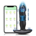 Wireless Remote Telescopic Vibrating Anal Plug