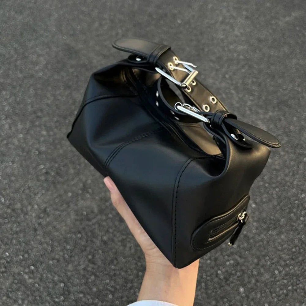 Y2K Motorcycle Shoulder Bag