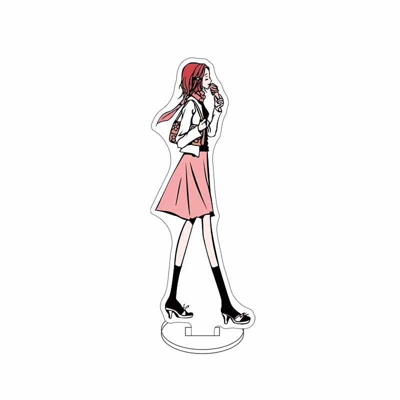 Anime NANA High Definition Template Signboard Acrylic Stand Komatsu Nana Oosaki Nana DIY Desktop Collect Model Ornament Gift Toy