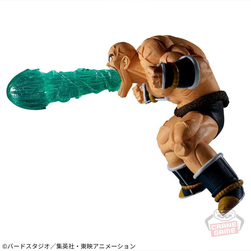 In Stock Original BANPRESTO G x materia Dragon Ball Z Nappa Figure Anime Model Genuine Boxed Toy