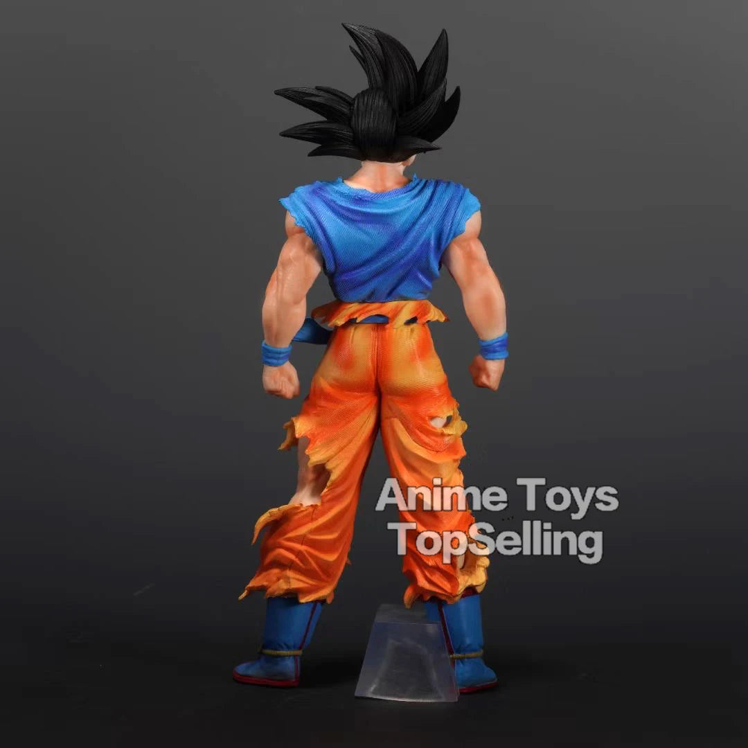 29cm/11.41in Dragon Ball Z Figure Son Goku PVC Action Figures Collection Model Toys For Christmas Gifts