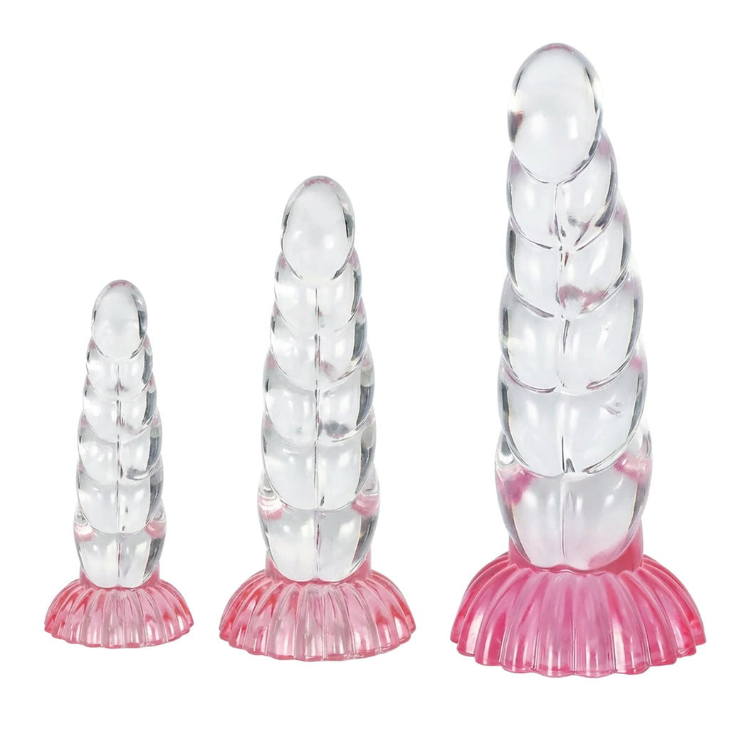 Soft Crystal Anal Plug