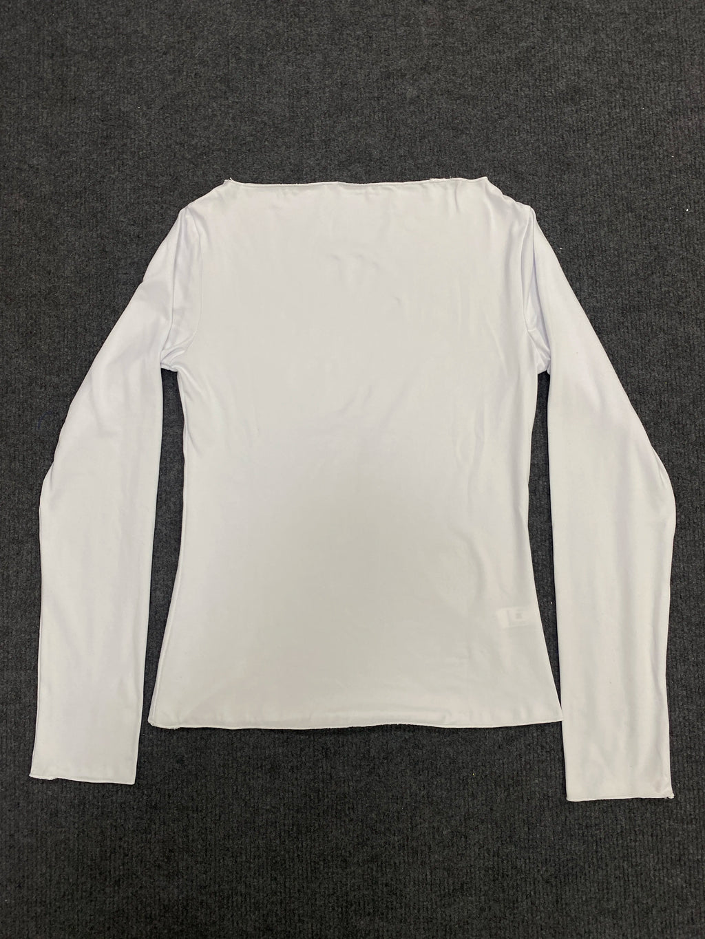 Kitty Graphic Y2K Long-Sleeve Crop Top