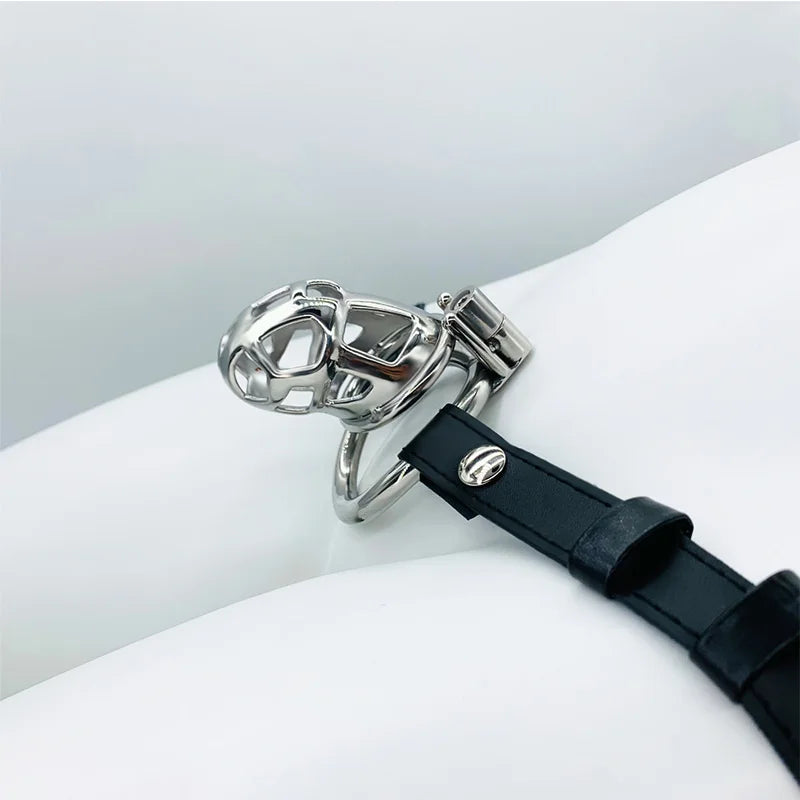 SHAZ Stainless Steel Chastity Cage