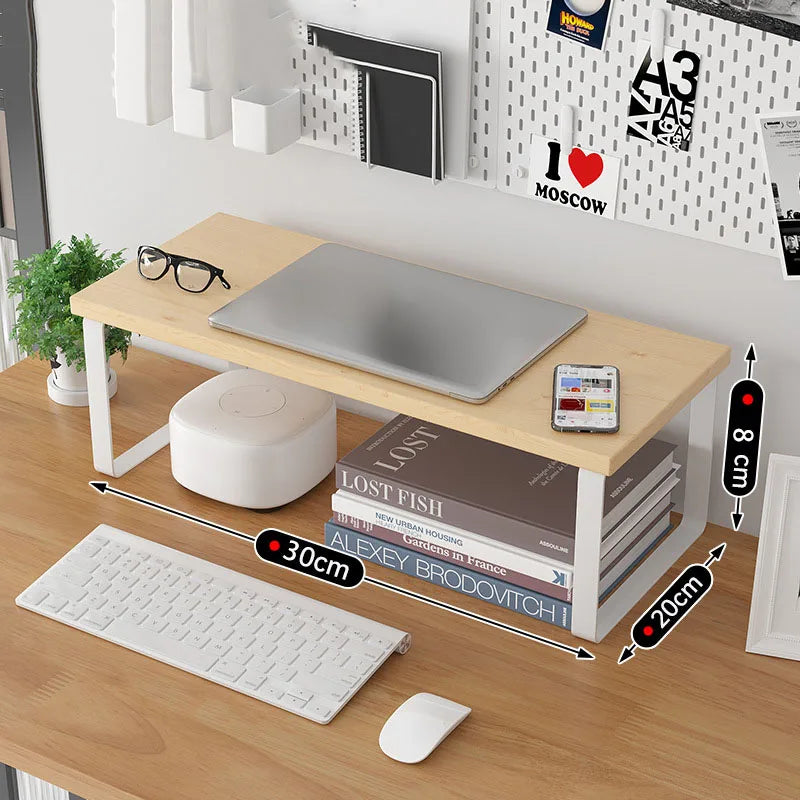 Adjustable Desktop Storage Shelf Organizer