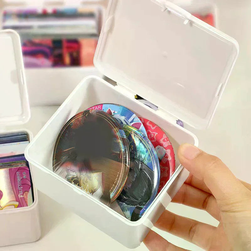 Stackable Dustproof Storage Box with Lid