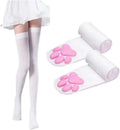 1Pair Cat Paw Stockings Three-dimensional Cat Meat Pad Pantyhose Cos Animation Anime Knee Socks Cute Girl Lolita Sexy Stockings