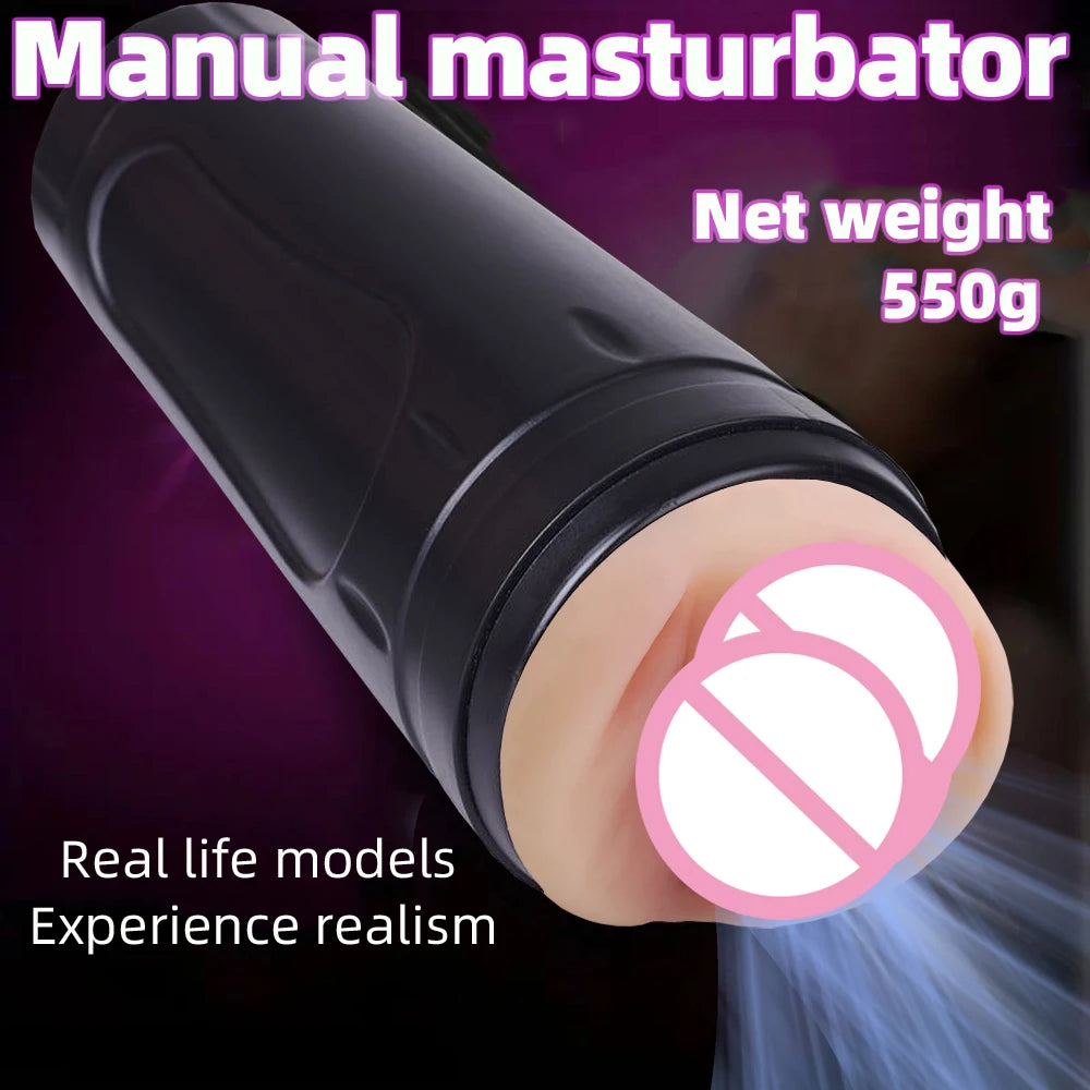 Silicone Male Stroker Cup