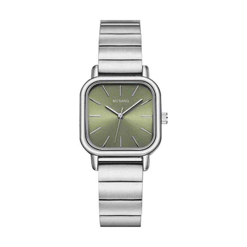 Women's Stainless Steel Bracelet Quartz Watch