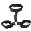 Wrist-to-Ankle BDSM Restraint Cuff Set