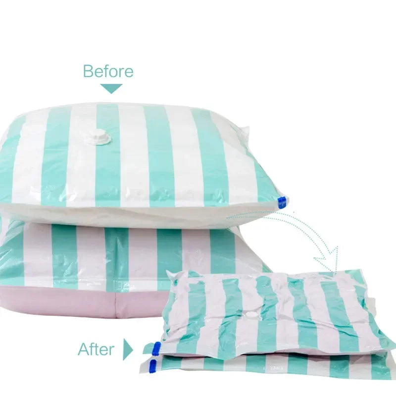 Jumbo Vacuum Storage Bag for Clothes & Bedding