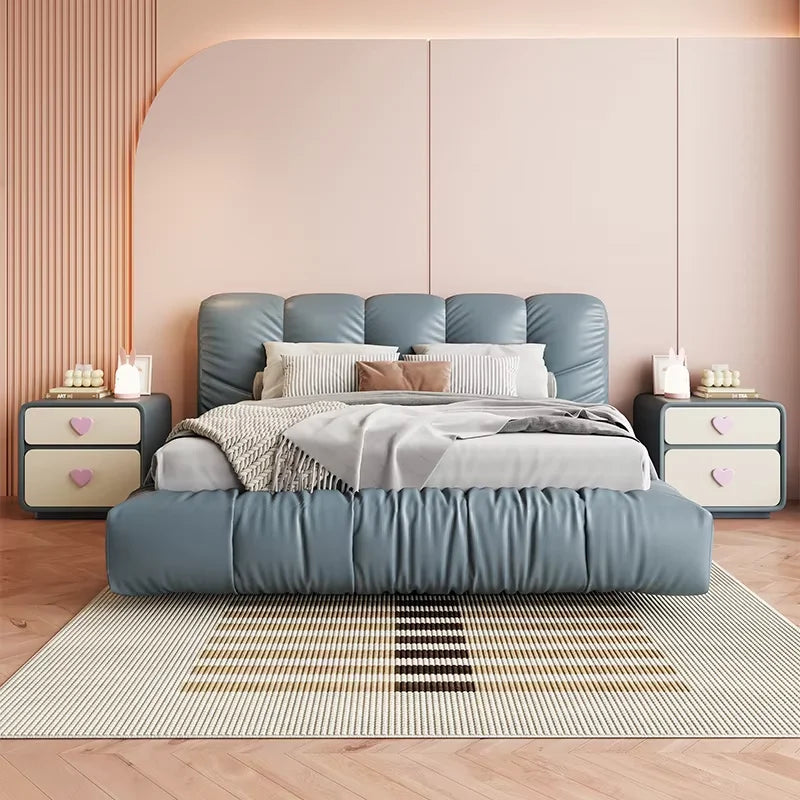 Cute Modern Kawaii Bedside Storage Table