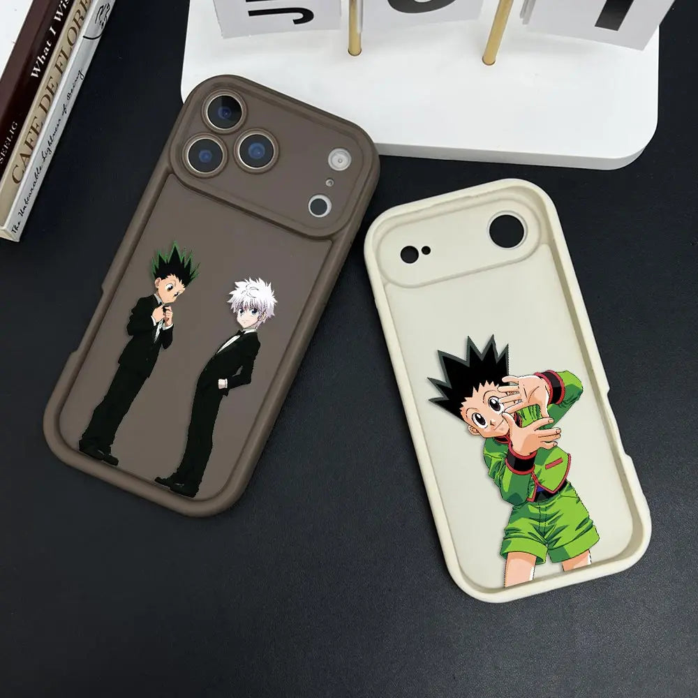 H-Hunter X Hunters Lillua Cover Phone Case For HONOR 600 400 90 LITE 300 200 70 50 20 10I 9X 8X PRO TPU Case DIY Shell Funda