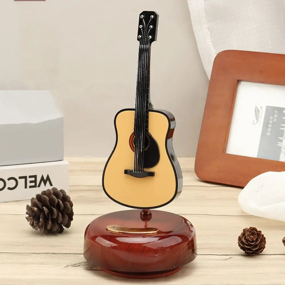 Nordic Phonograph Music Box Figurine