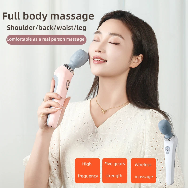 USB-Rechargeable Handheld Massage Gun