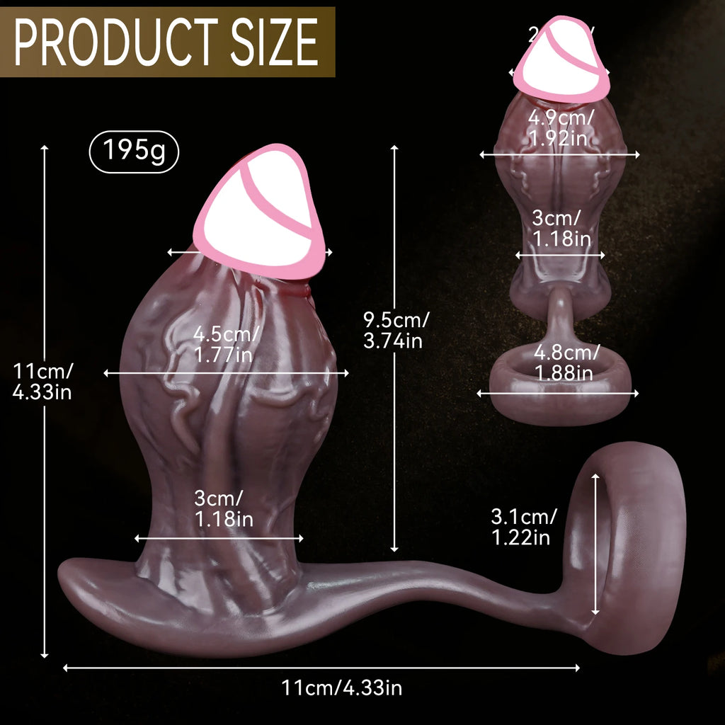 Remote-Control 10-Mode Prostate Massager