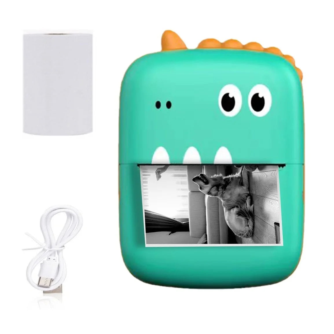 Mini Bluetooth Thermal Photo & Note Printer