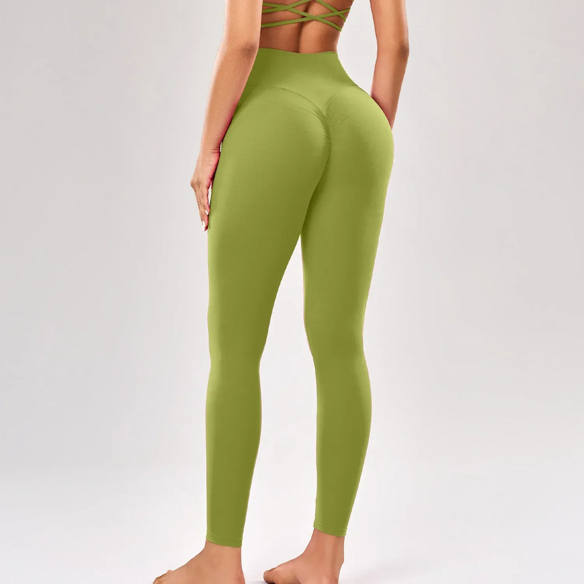 Women's Breathable High-Waist Sports Leggings