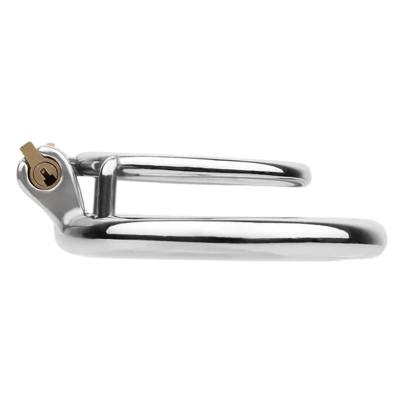 Locking Steel Chastity Cage