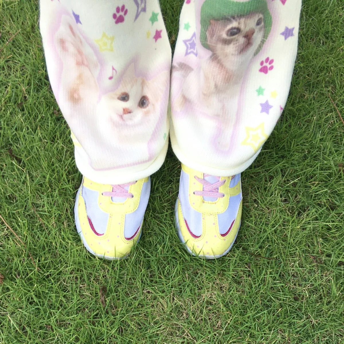 Kawaii Cat Knit Lolita Leg Warmers