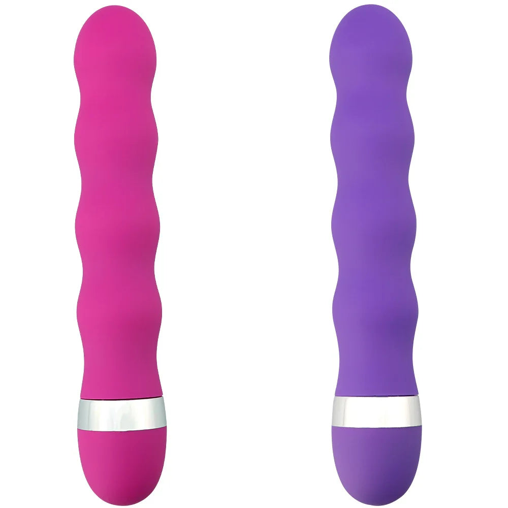 Rechargeable Ribbed King Kong Wand Massager