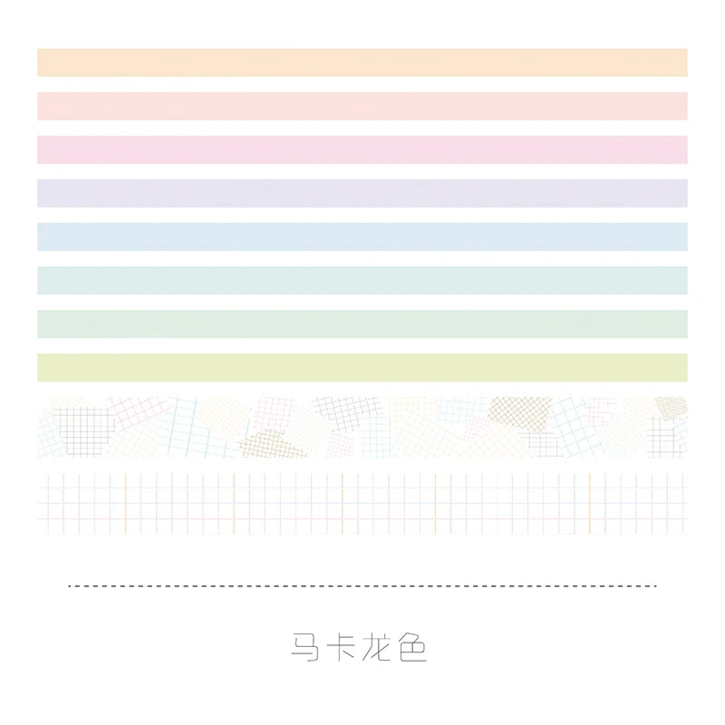 10-Roll Kawaii Washi Tape Set